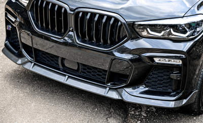 BMW G06 X6 M Sport Carbon Fiber Front Lip - JL Motoring
