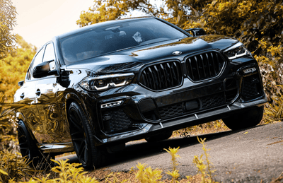 BMW G06 X6 M Sport Carbon Fiber Front Lip - JL Motoring