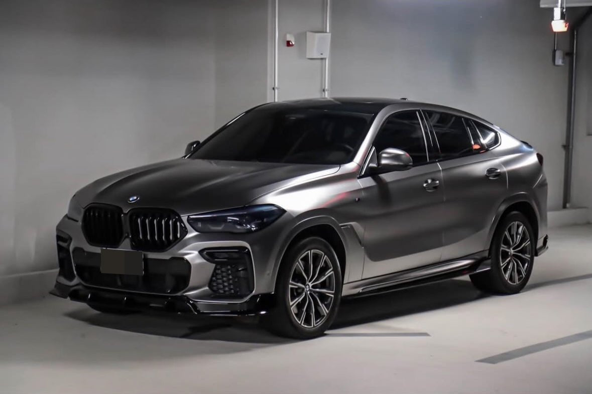 BMW G06 X6 M Sport Front Lip - JL Motoring