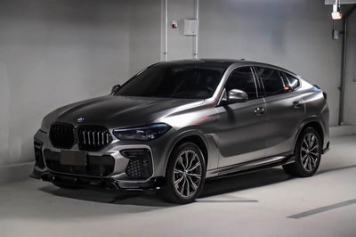 BMW G06 X6 M Sport Front Lip - JL Motoring