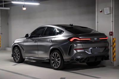 BMW G06 X6 M Sport Rear Diffusers - JL Motoring