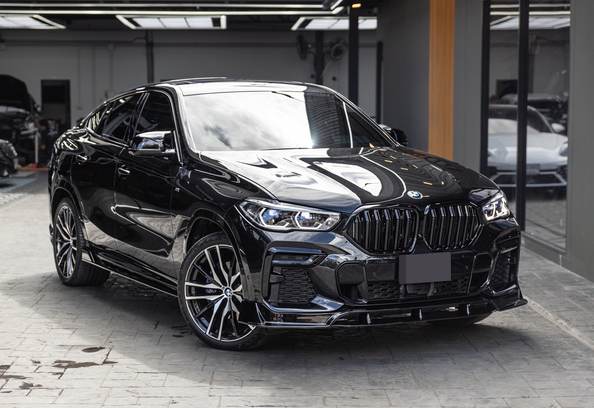 BMW G06 X6 M Sport Side Skirts Extensions - JL Motoring