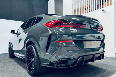 BMW G06 X6 M Sport Side Skirts Extensions - JL Motoring