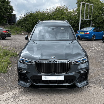 BMW G07 X7 M Sport Front Lip detail - JL Motoring