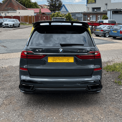 BMW G07 X7 M Sport Rear Diffuser - JL Motoring