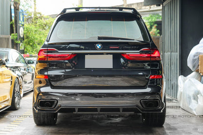 BMW G07 X7 M Sport Rear Diffuser - JL Motoring