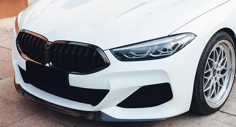 BMW G14 G15 G16 840 M850 Carbon Fiber Front Spoiler - JL Motoring