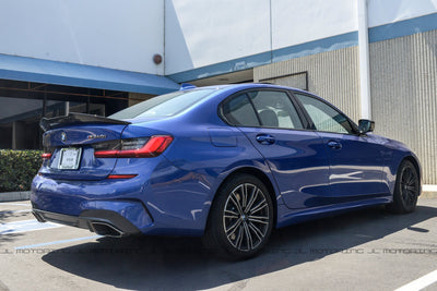 BMW G20 3 Series GTX Carbon Fiber Trunk Spoiler - JL Motoring