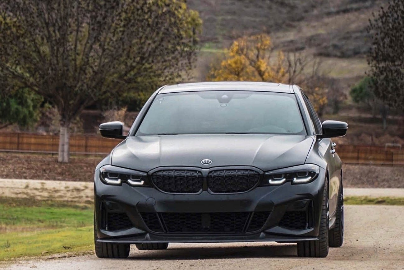 BMW G20 3 Series M Sport GTS Carbon Fiber Front Lip - JL Motoring