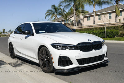 BMW G20 3 Series M Sport Performance Carbon Fiber Front Lip - JL Motoring