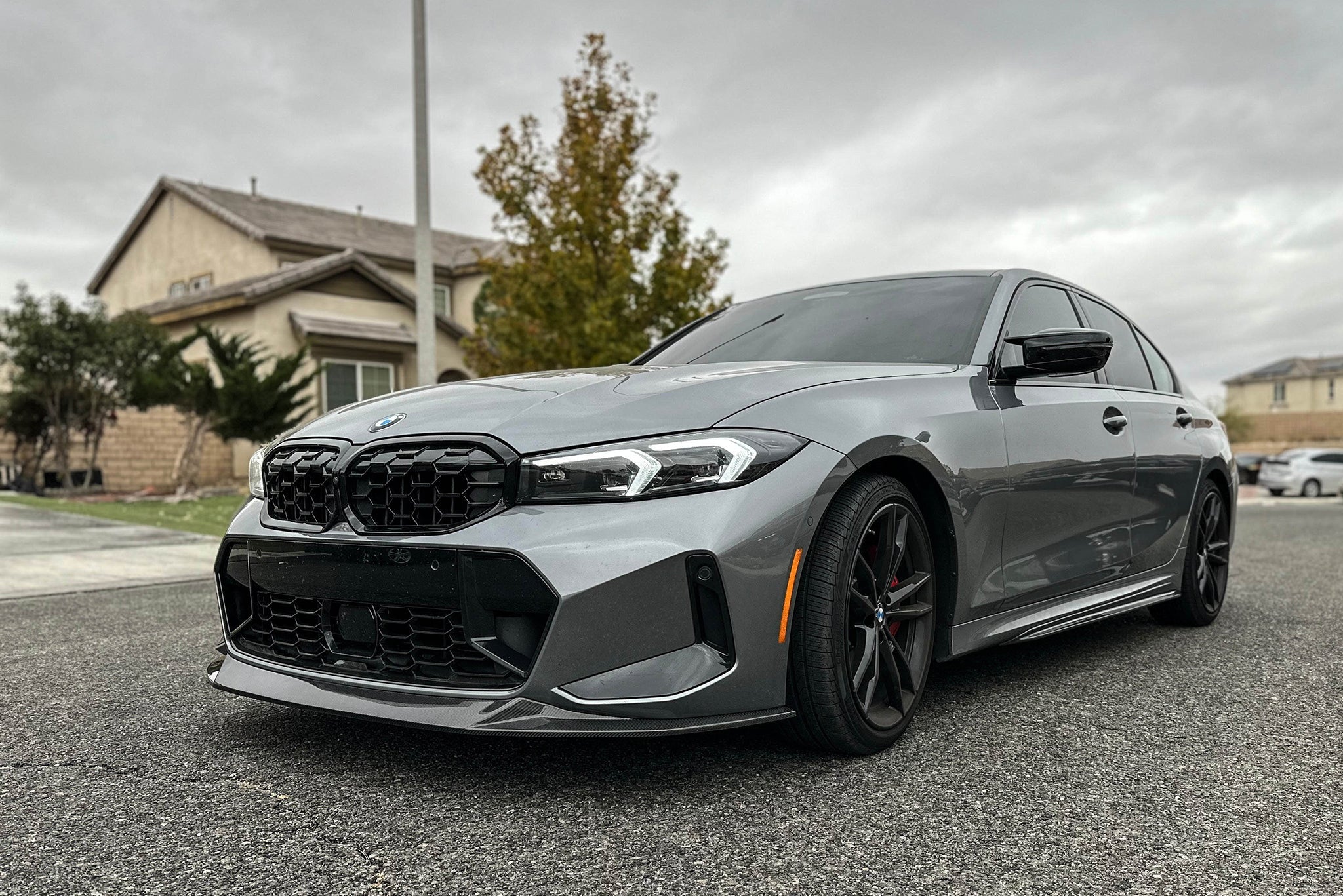 BMW G20 3 Series M Sport Performance Carbon Fiber Side Skirts - JL Motoring