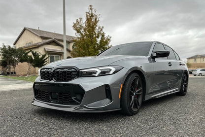 BMW G20 3 Series M Sport Performance Carbon Fiber Side Skirts - JL Motoring