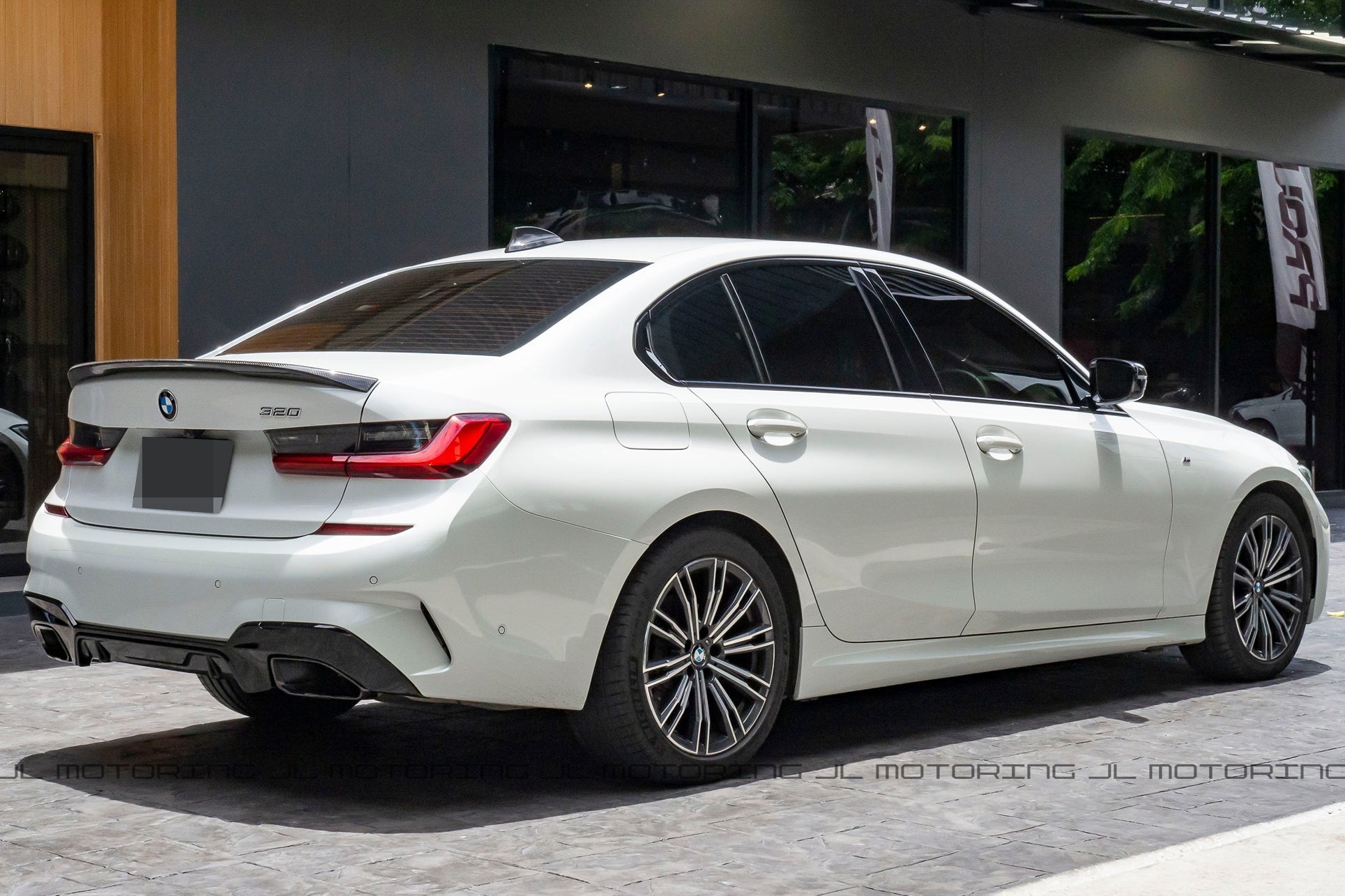 BMW G20 3 Series Performance Carbon Fiber Trunk Spoiler - JL Motoring