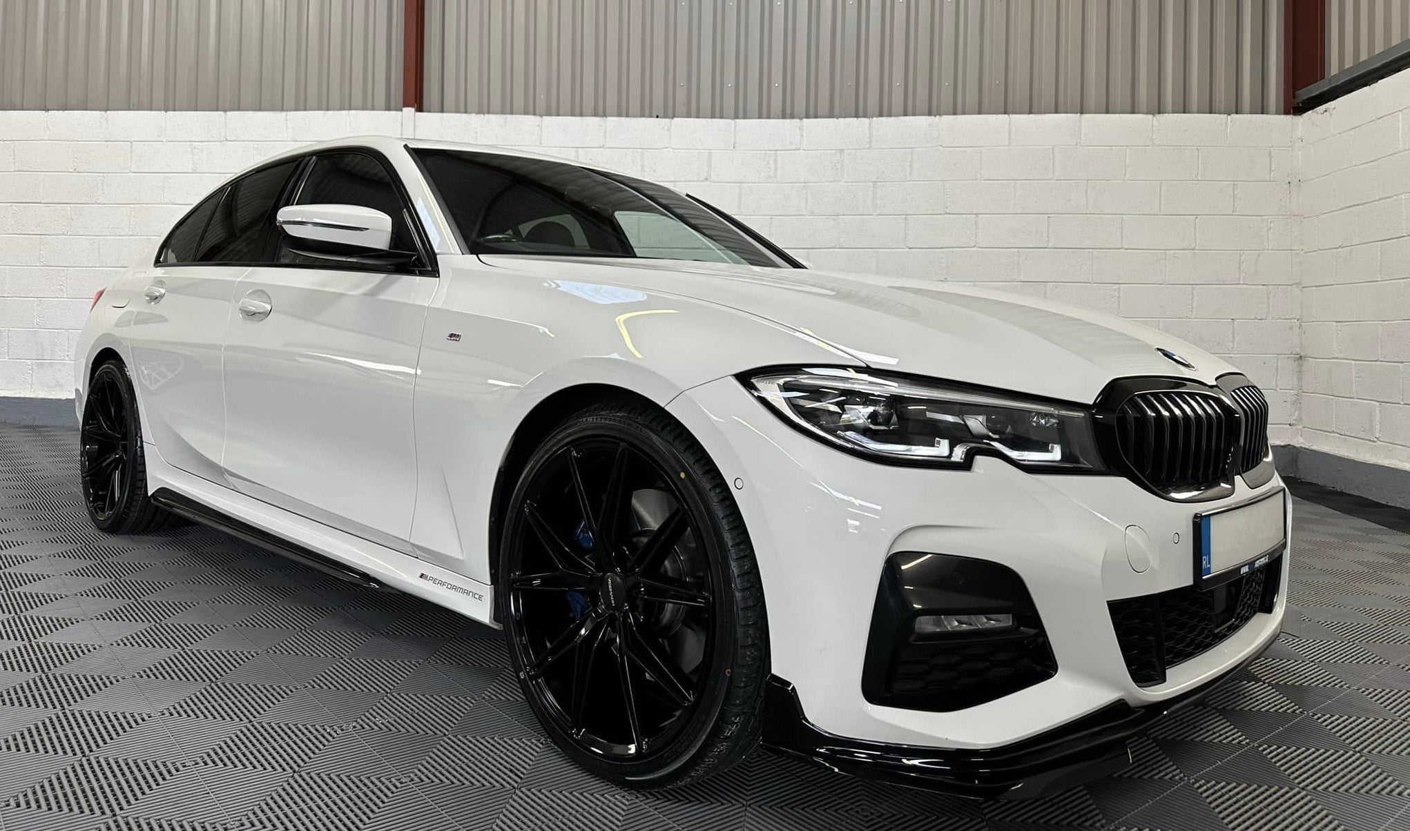 BMW G20 330 M340 M Sport Performance Side Skirts - JL Motoring