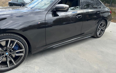 BMW G20 330 M340 M Sport Performance Side Skirts - JL Motoring