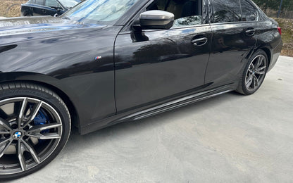 BMW G20 330 M340 M Sport Performance Side Skirts - JL Motoring