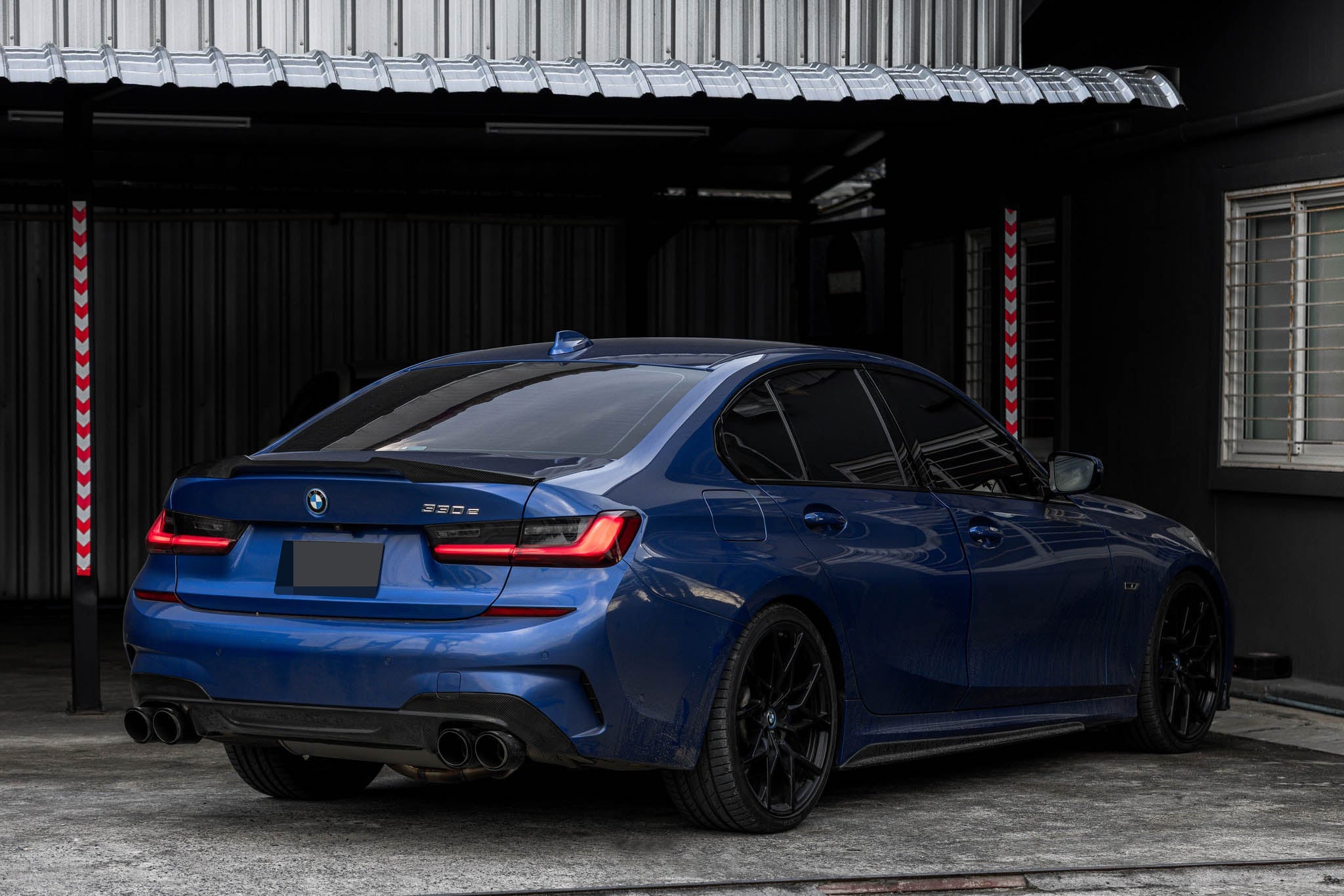 BMW G20 3 Series M Sport Performance Carbon Fiber Side Skirts - JL
