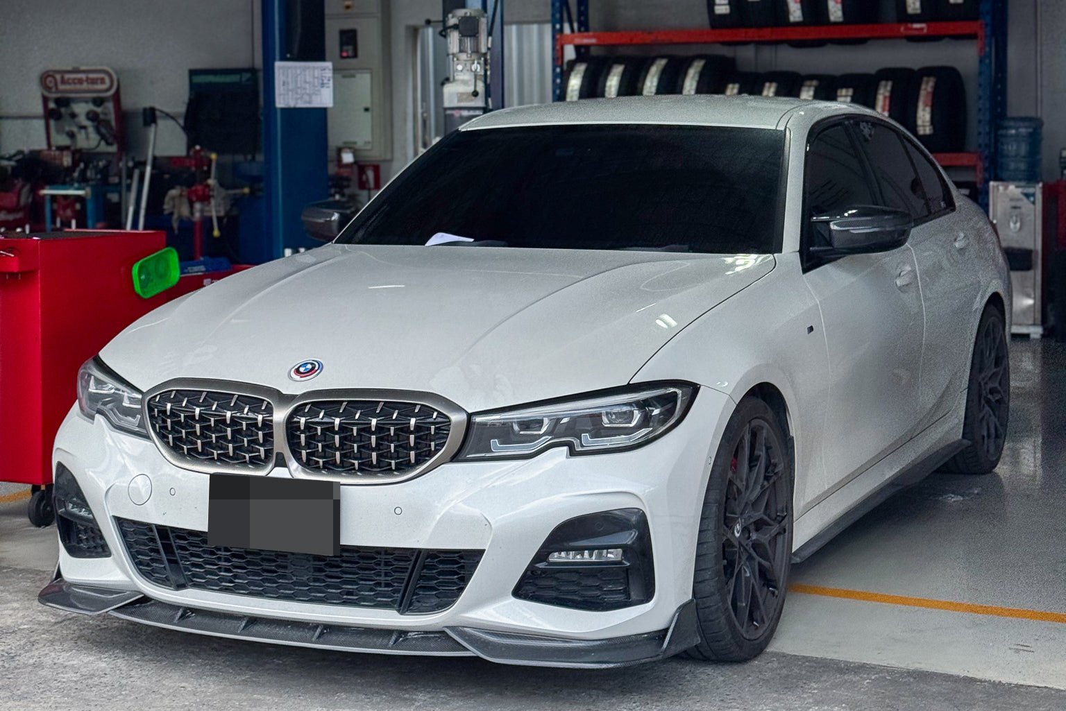 BMW G20 G21 3 Series 330 M340 M Sport Front Lip - JL Motoring