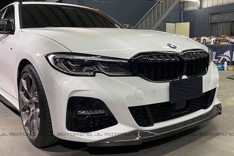 BMW G20 M340 3 Series M Sport GT Carbon Fiber Front Lip - JL Motoring