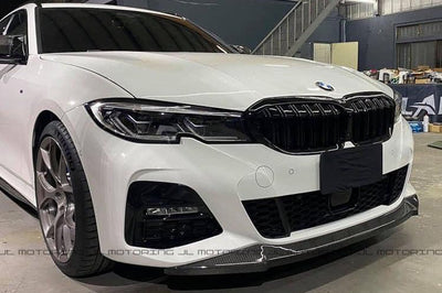 BMW G20 M340 3 Series M Sport GT Carbon Fiber Front Lip - JL Motoring