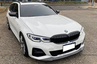 BMW G20 M340 3 Series M Sport GT Carbon Fiber Front Lip - JL Motoring