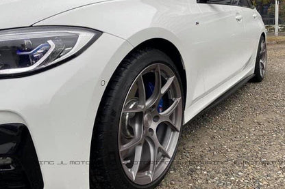BMW G20 M340 3 Series M Sport GT Carbon Fiber Side Skirts - JL Motoring