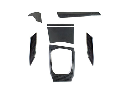 BMW G22 4 Series Carbon Fiber Interior Trims - JL Motoring