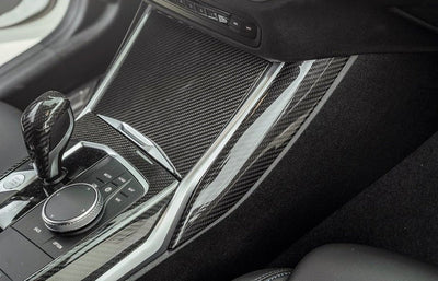 BMW G22 4 Series Carbon Fiber Interior Trims - JL Motoring