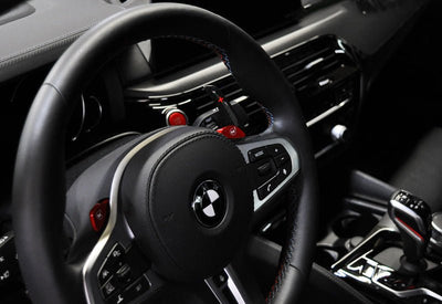 BMW G22 G23 G26 4 Series Carbon Fiber Shift Paddles - JL Motoring