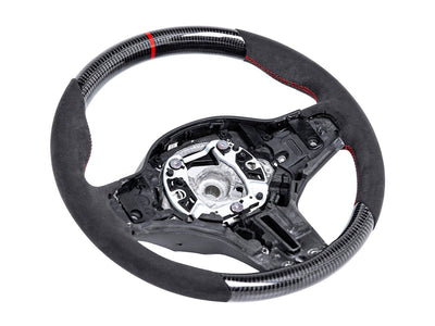 BMW G22 G26 4 Series Carbon Fiber Steering Wheel - JL Motoring