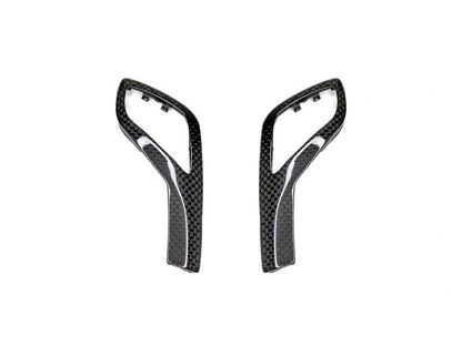 BMW G29 Z4 carbon fiber gear selector side trims - JL Motoring