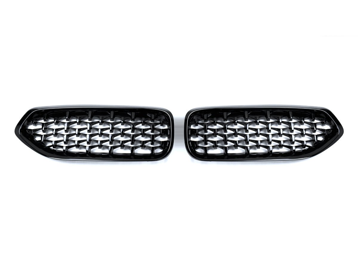 BMW G29 Z4 Gloss Black Front Grilles - JL Motoring
