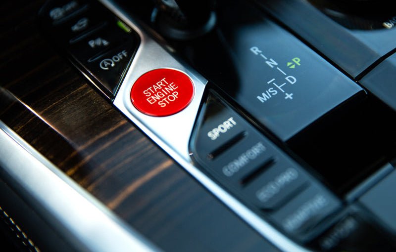 BMW G29 Z4 Red Engine Start Button - JL Motoring