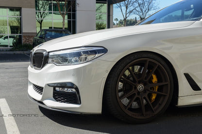 BMW G30 5 Series Carbon Fiber Fender Trims - JL Motoring
