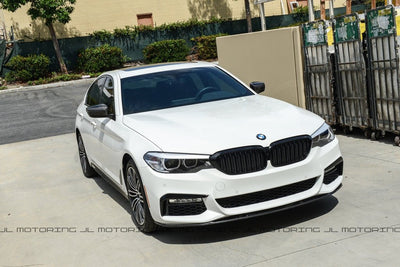 BMW G30 5 Series Carbon Fiber Mirror Covers - JL Motoring