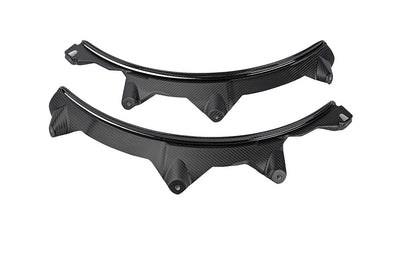 BMW G30 5 Series Carbon Fiber Rear Wheel Arch Extensions - JL Motoring