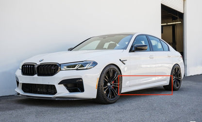BMW G30 5 Series M Style Side Skirts - JL Motoring