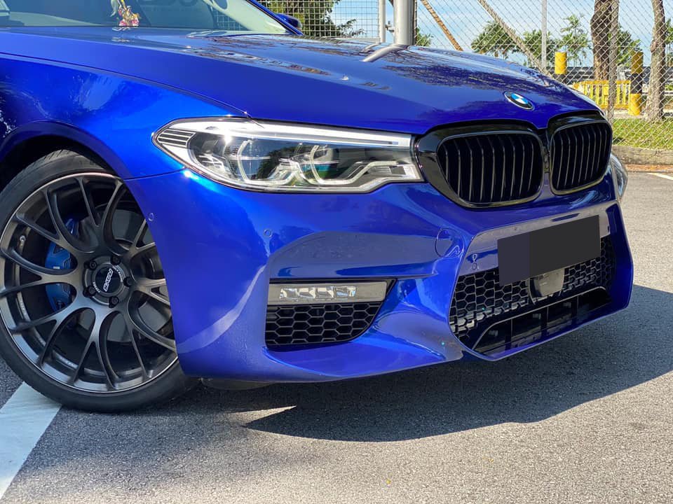 BMW G30 5 Series M5 Style Front Bumper - JL Motoring