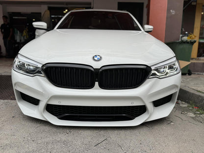 BMW G30 5 Series M5 Style Front Bumper - JL Motoring