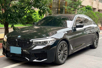 BMW G30 5 Series M5 Style Front Bumper - JL Motoring