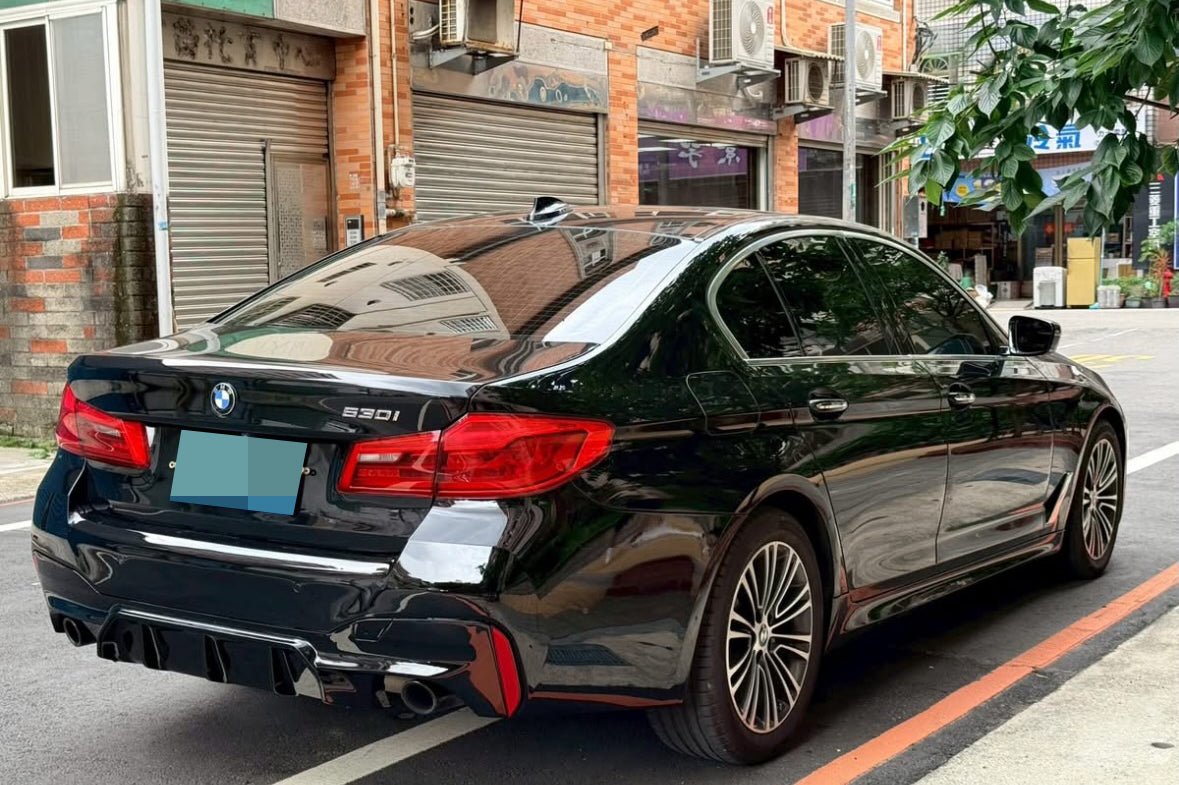 BMW G30 5 Series M5 Style Rear Bumper - JL Motoring