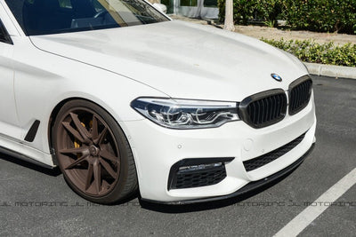 BMW G30 Carbon Fiber Front Grille Covers - JL Motoring