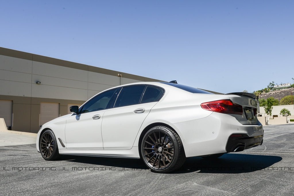 BMW G30 F90 M5 Carbon Fiber Trunk Spoiler - JL Motoring