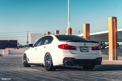 BMW G30 F90 M5 Carbon Fiber Trunk Spoiler - JL Motoring
