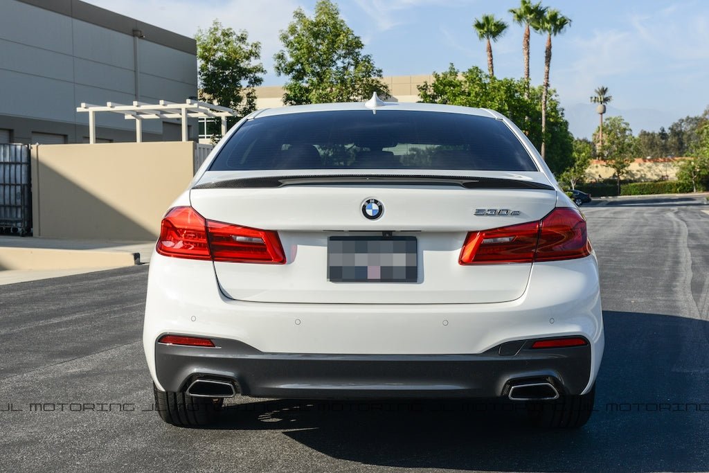 BMW G30 F90 M5 Carbon Fiber Trunk Spoiler - JL Motoring