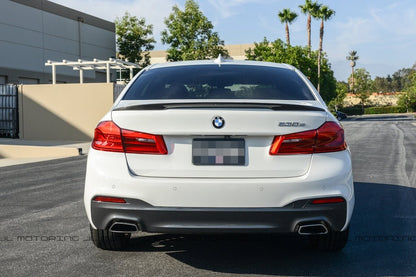 BMW G30 F90 M5 Carbon Fiber Trunk Spoiler - JL Motoring
