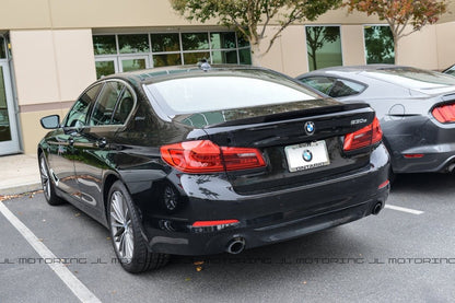 BMW G30 F90 M5 Carbon Fiber Trunk Spoiler - JL Motoring
