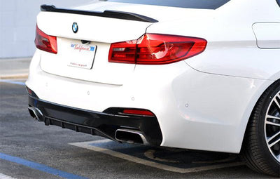 BMW G30 F90 M5 CS Carbon Fiber Trunk Spoiler - JL Motoring