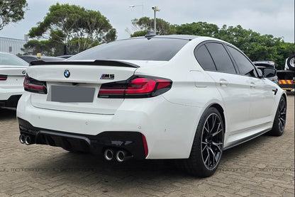 BMW G30 F90 M5 CS Carbon Fiber Trunk Spoiler - JL Motoring