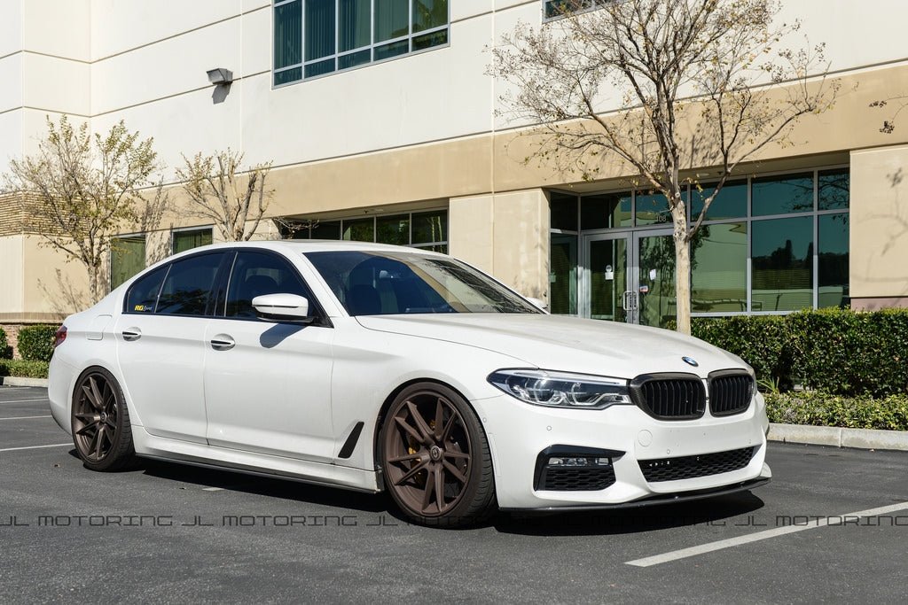 BMW G30 F90 M5 Performance Carbon Fiber Side Skirts - JL Motoring